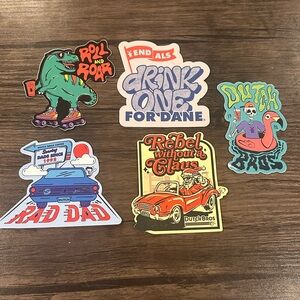 Dutch Bros Sticker Set of 5